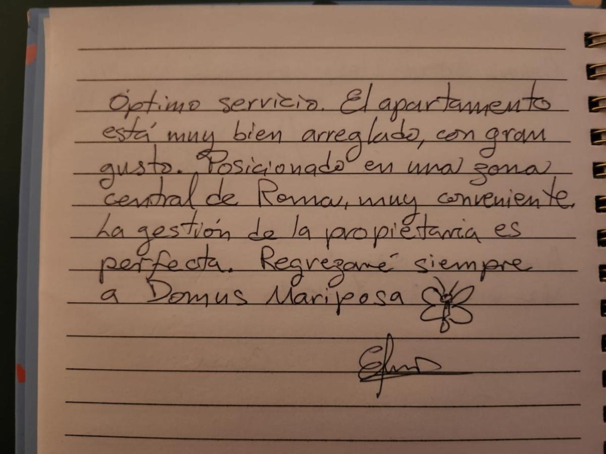 Domus Mariposa Apartman Róma Kültér fotó